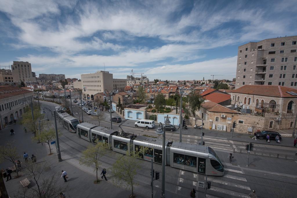 Avital Hotel Jeruzsálem Kültér fotó